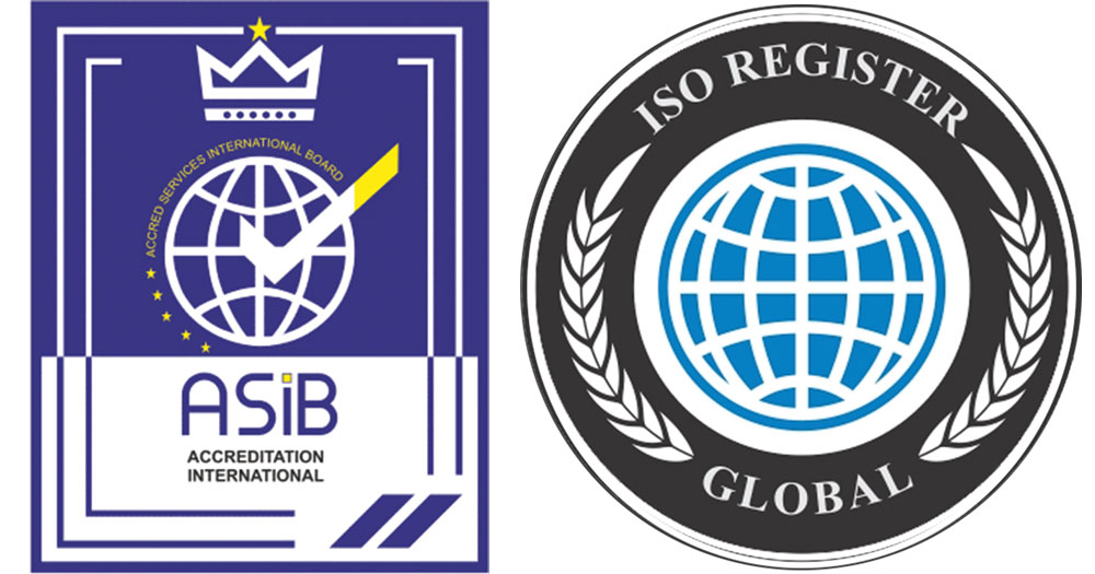 ISO Accreditation