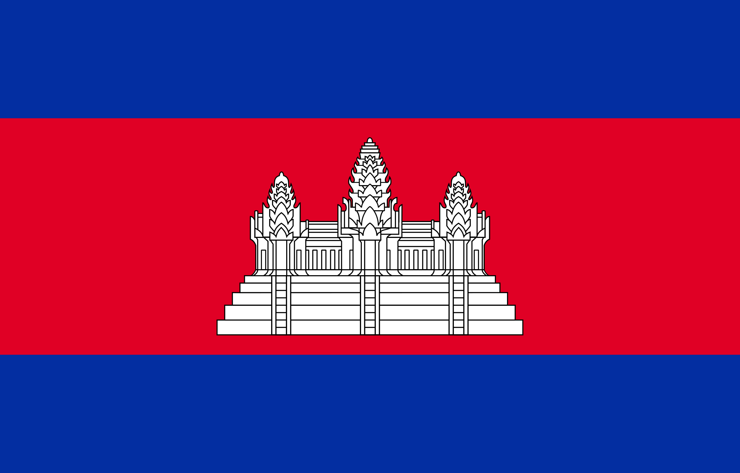 Cambodia Flag