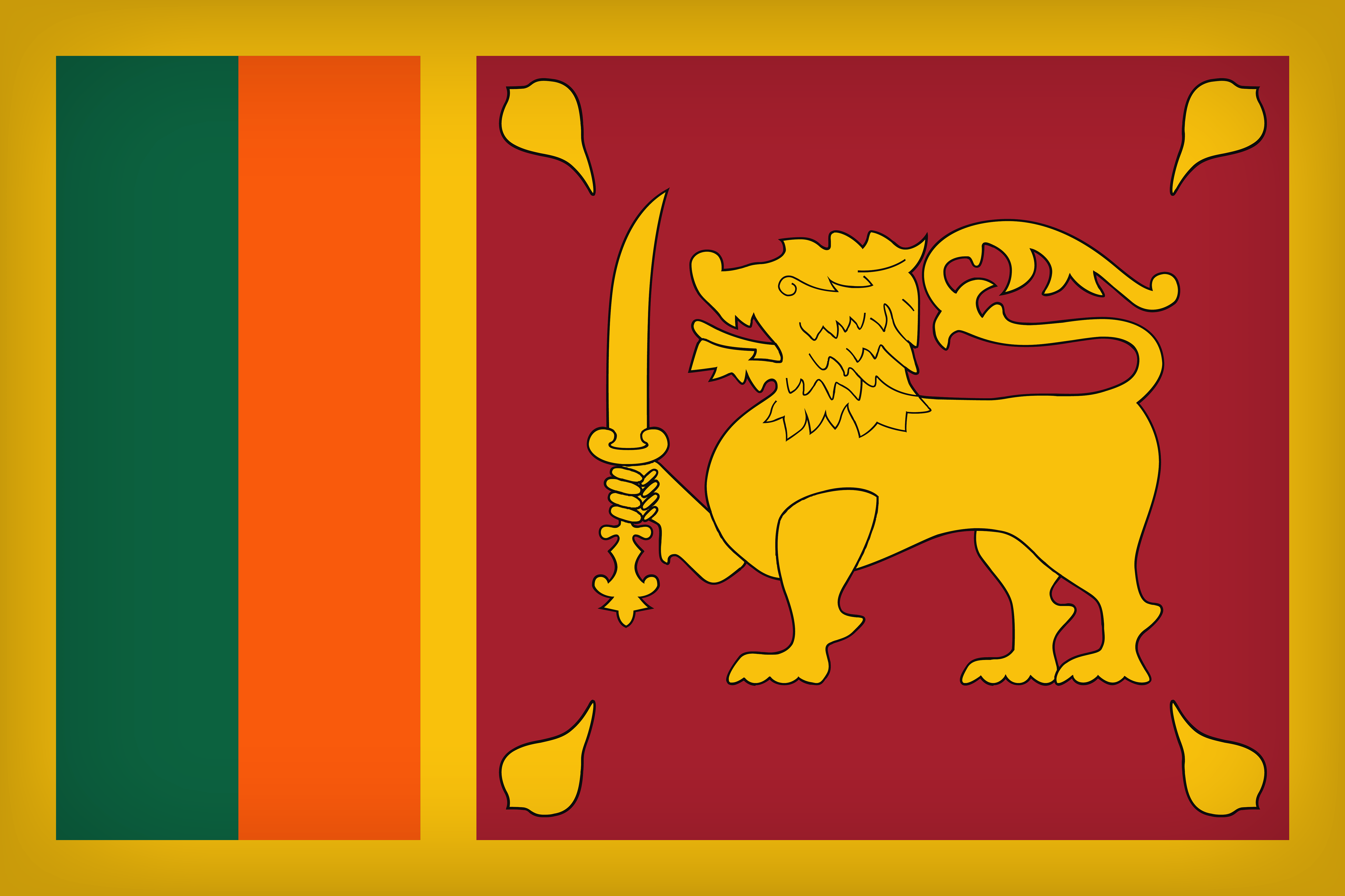 Sri Lanka Flag