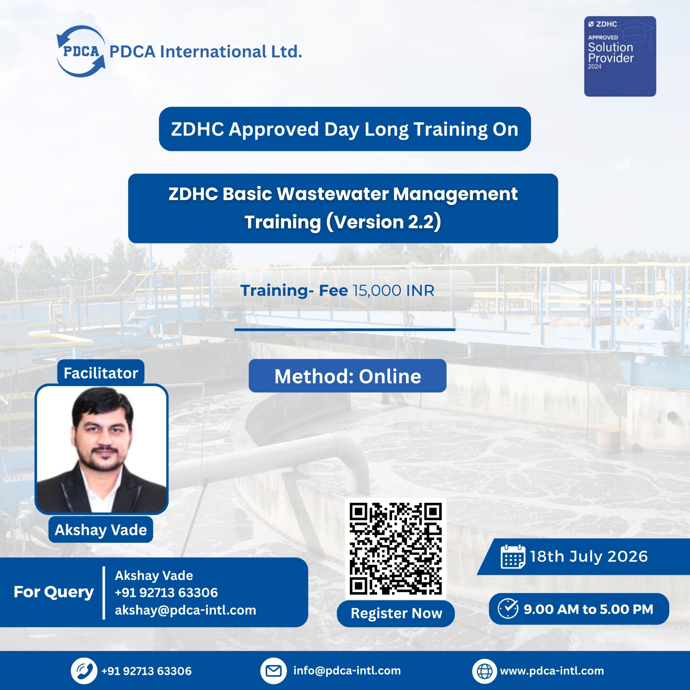 ZDHC Basic Wastewater Management Trainin...