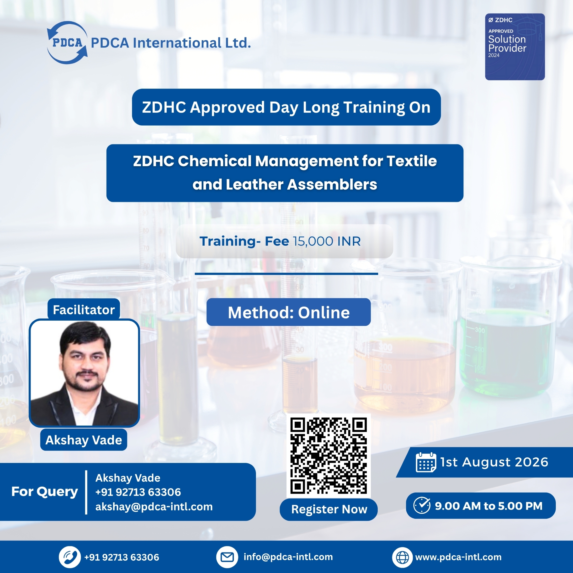 ZDCH Chemical Management for Textile and...