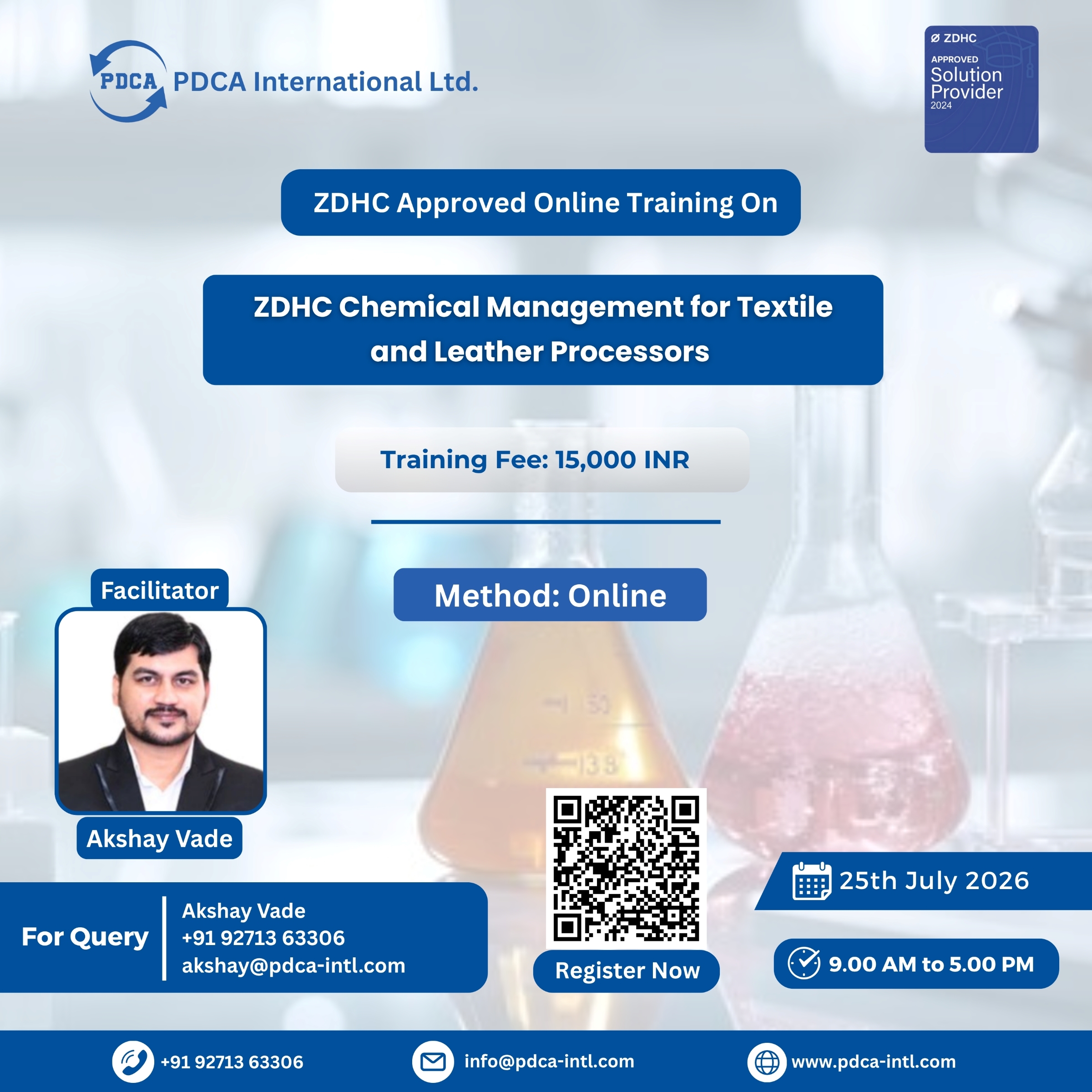 ZDHC Chemical Management for Textile and...