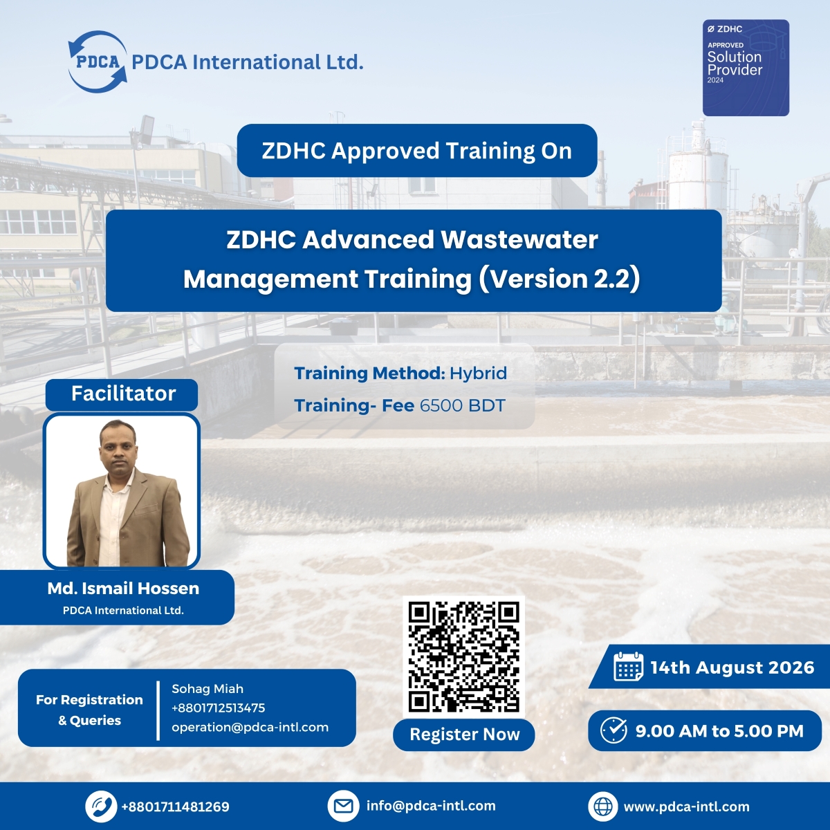 ZDHC Advanced Wastewater Management Trai...