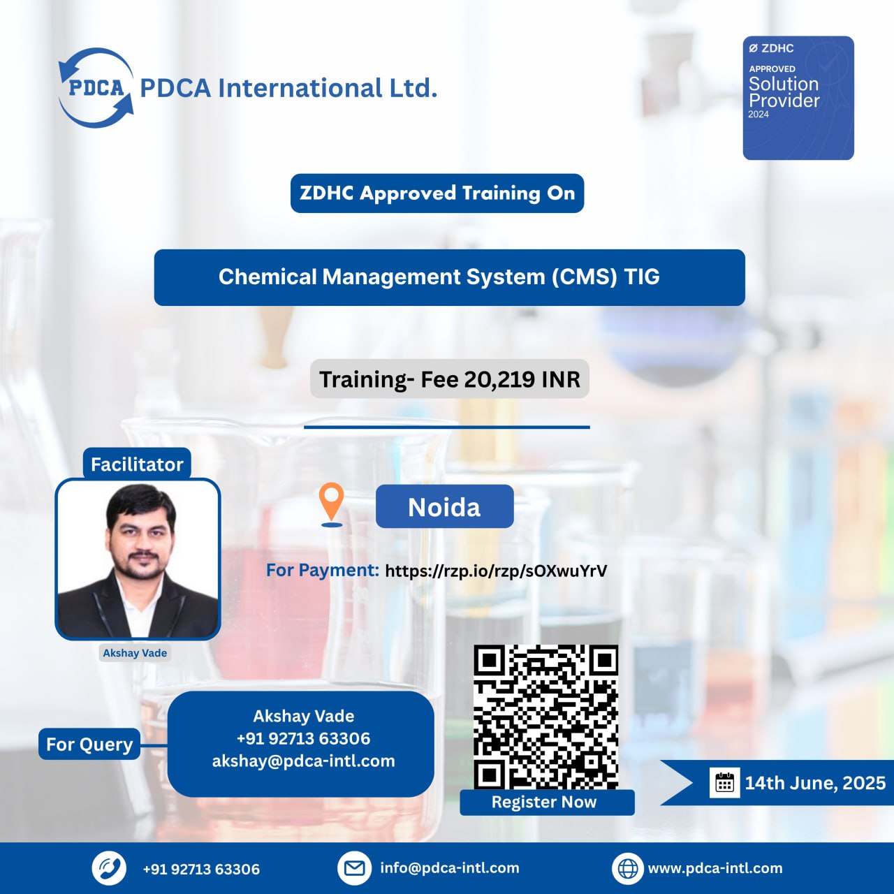 ZDHC Approved Training on Chemical Manag...